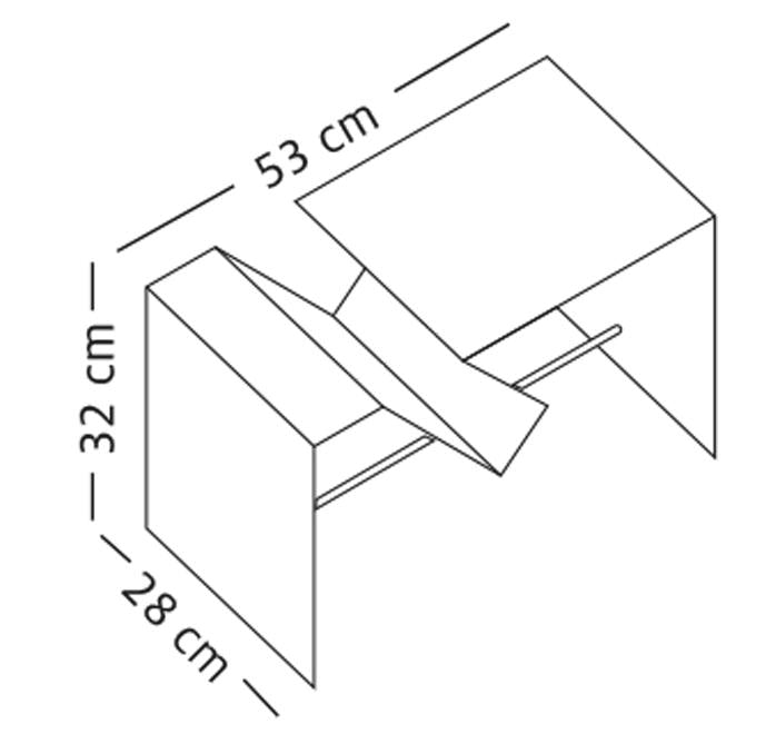 LOBBY - Beistelltisch