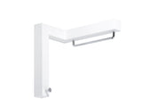 LISBOA Wandgarderobe Massivholz, Produktfoto freigestellt
