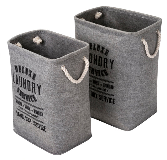 SPAND - Wäschesack (2er Set)