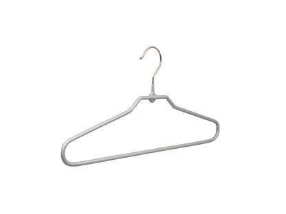 Rutschfester Metall-Kleiderbügel 840er (Schmal & Platzsparend)