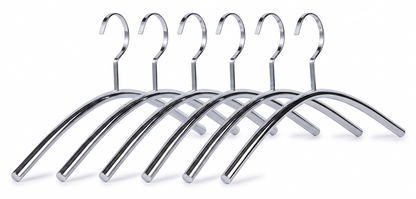 Design Metallbügel PIATTO (6er-Set & Einzeln)
