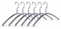Design Metallbügel PIATTO (6er-Set & Einzeln)