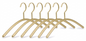 Design Metallbügel PIATTO (6er-Set & Einzeln)