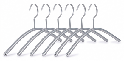 Design Metallbügel PIATTO (6er-Set & Einzeln)